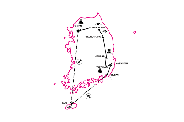 Circuit Sur la Route des Trésors de l'UNESCO